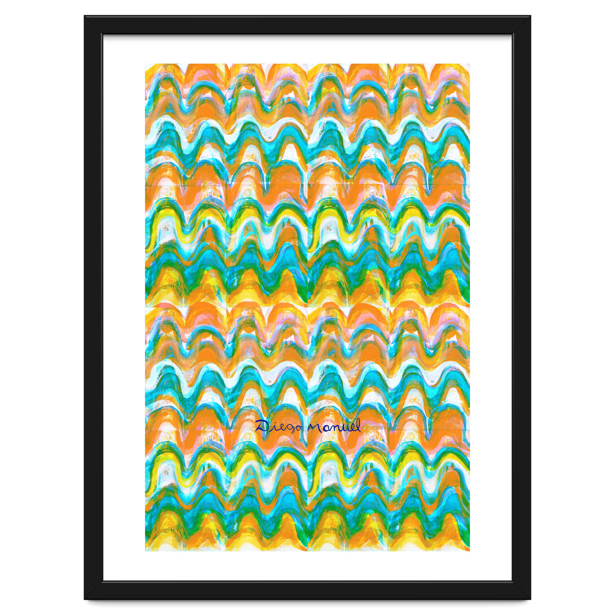 Pop abstract color full