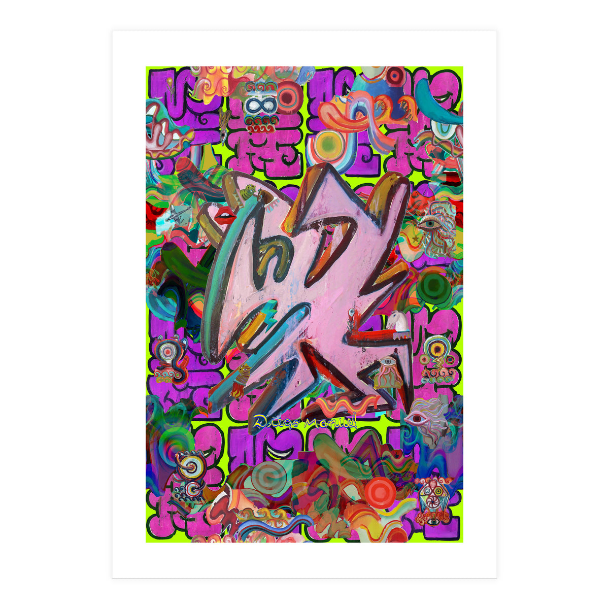 Muchas Cosas 2021 167 (Print Only)