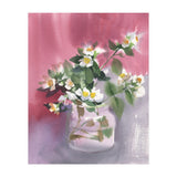 Flowers watercolor painting (Print Only) thumbnail