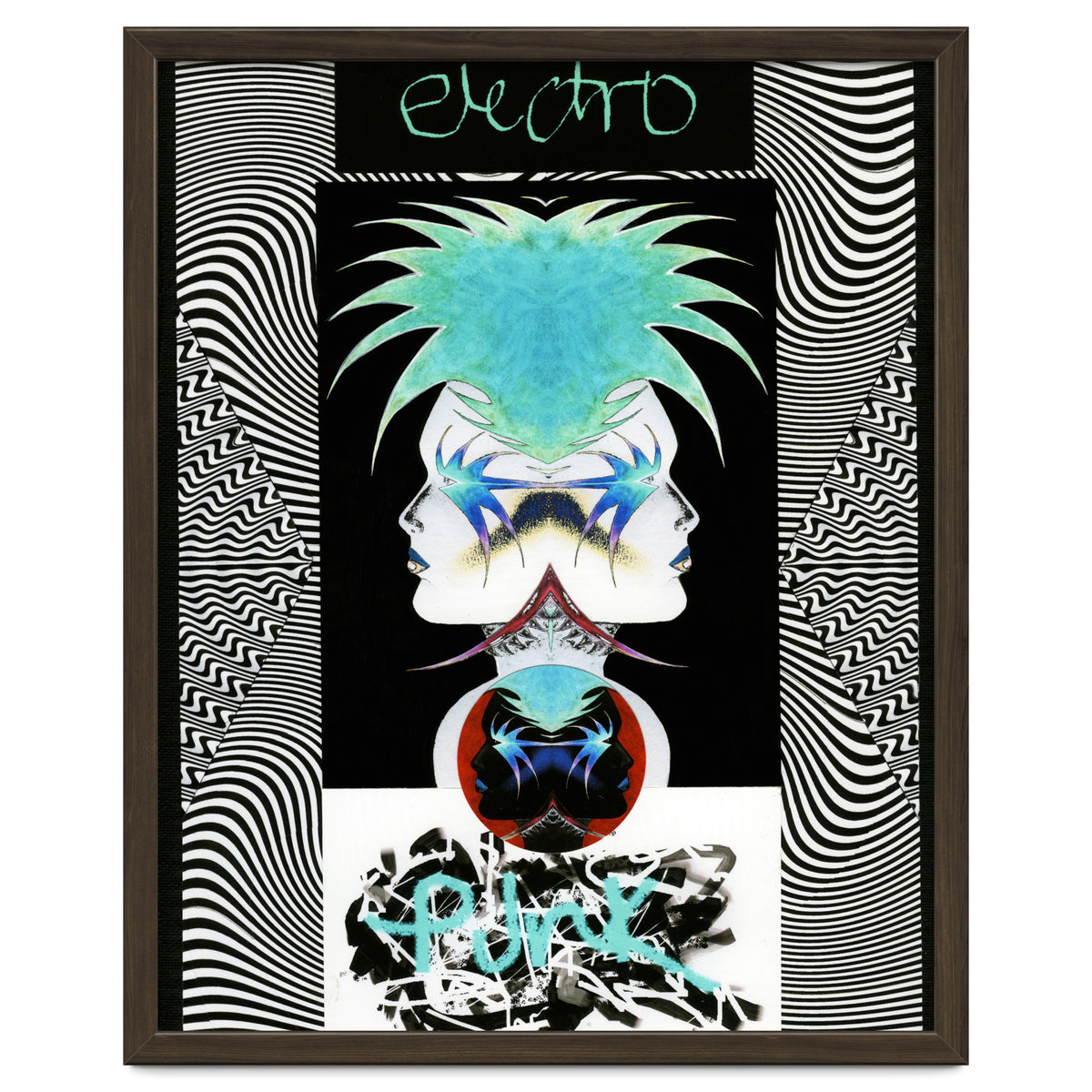 Warpaint: Punk Turquoise