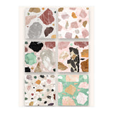 Heartstone - venetian terrazzo version 2 (Print Only) thumbnail