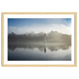 Mist on Roath Park Lake thumbnail