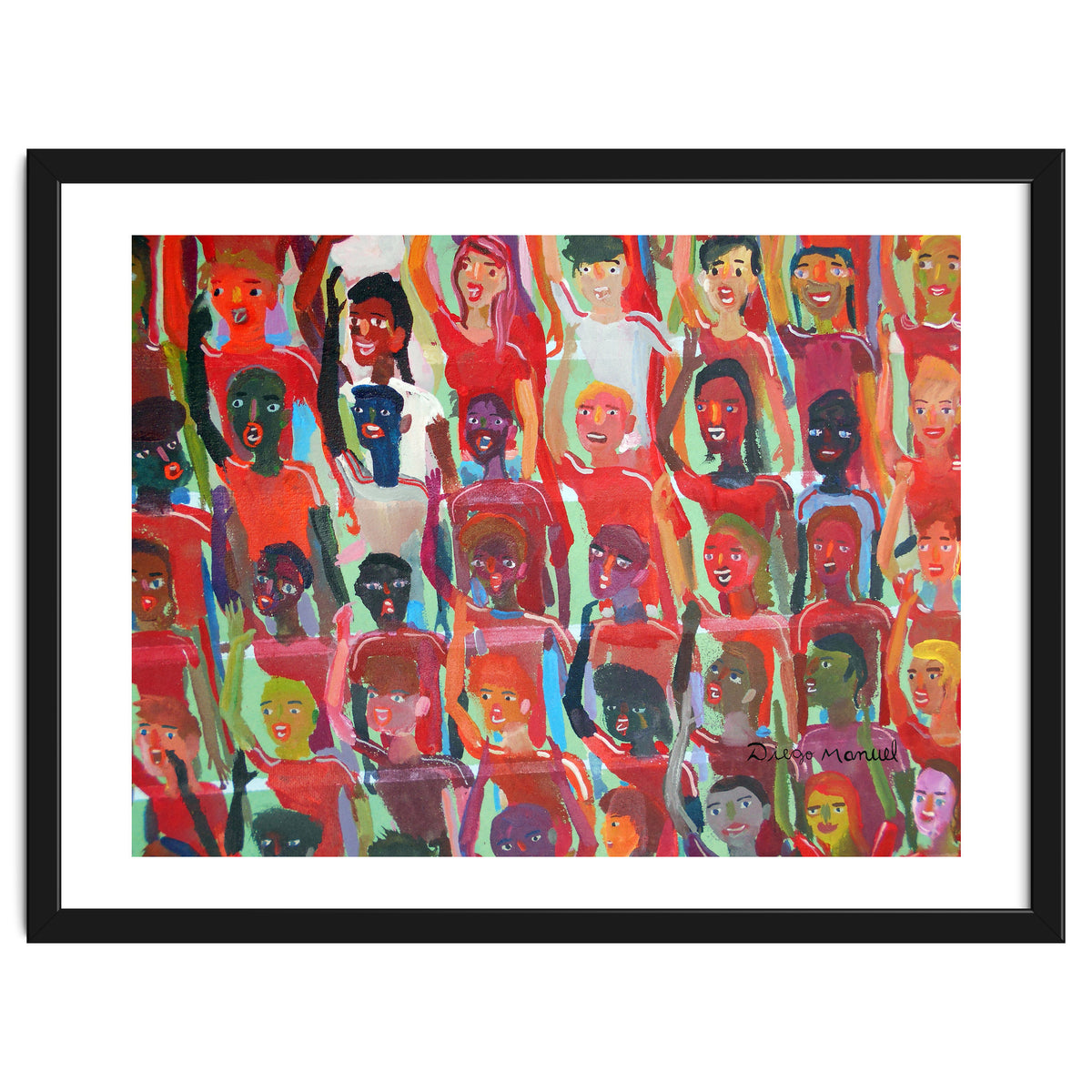 Hichada Roja Detalle 2