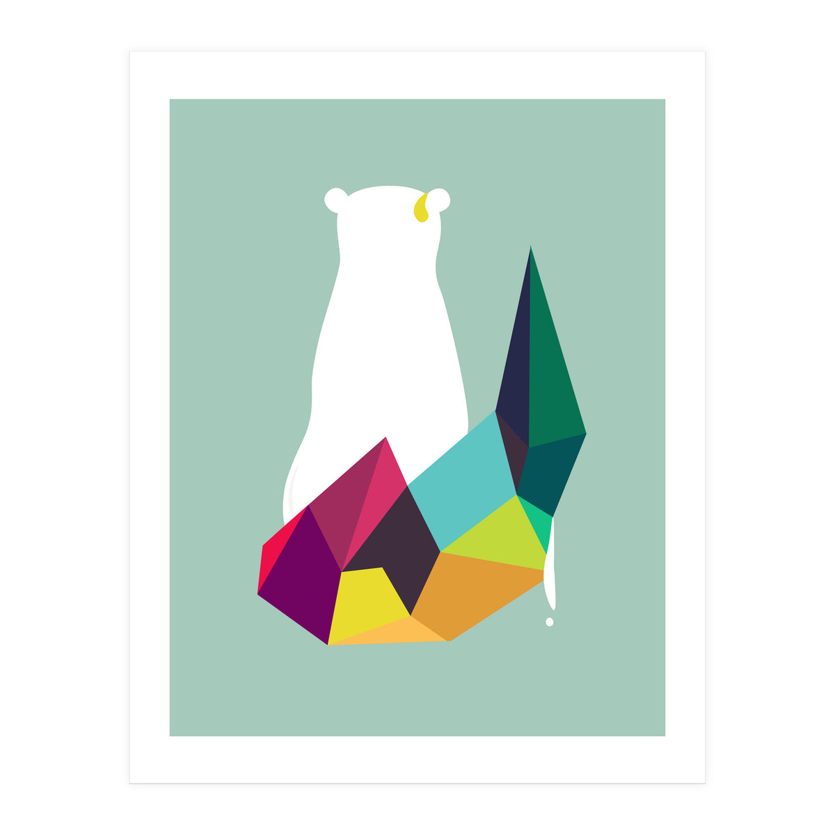 Towards the Horizon (Print Only)