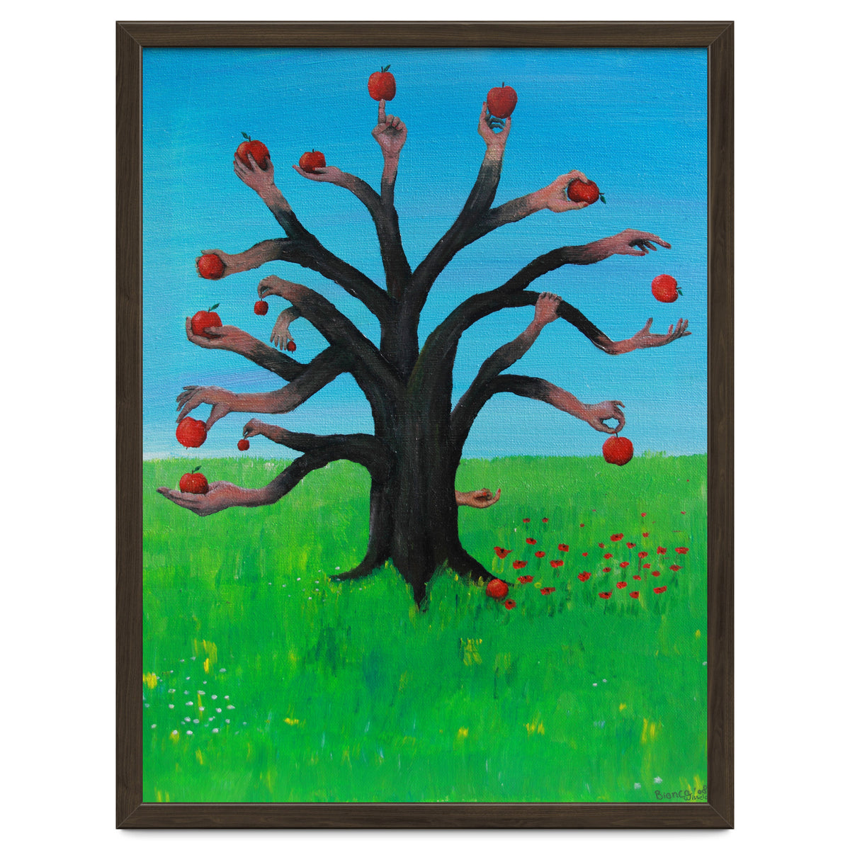 Apple tree