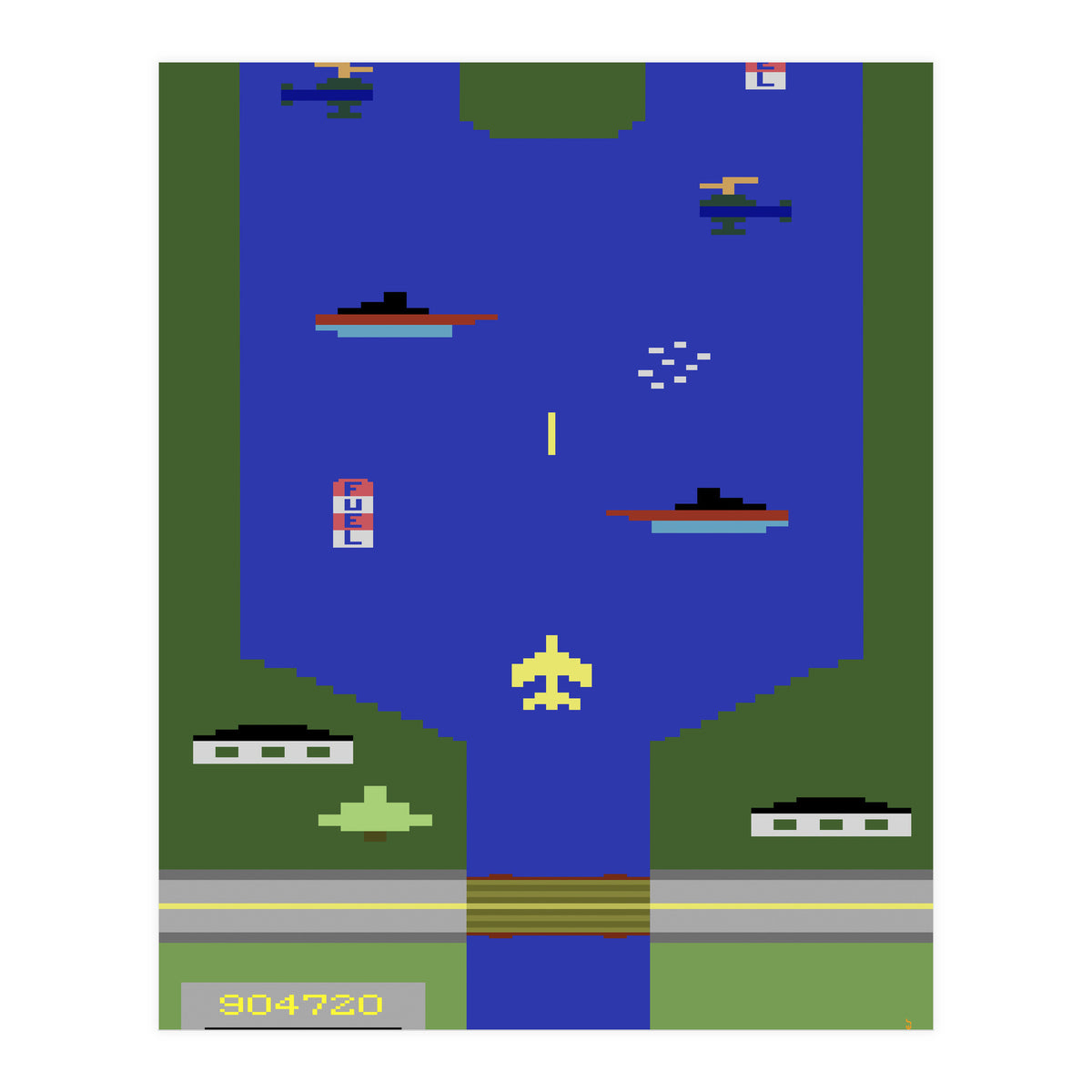 River Raid (Print Only)