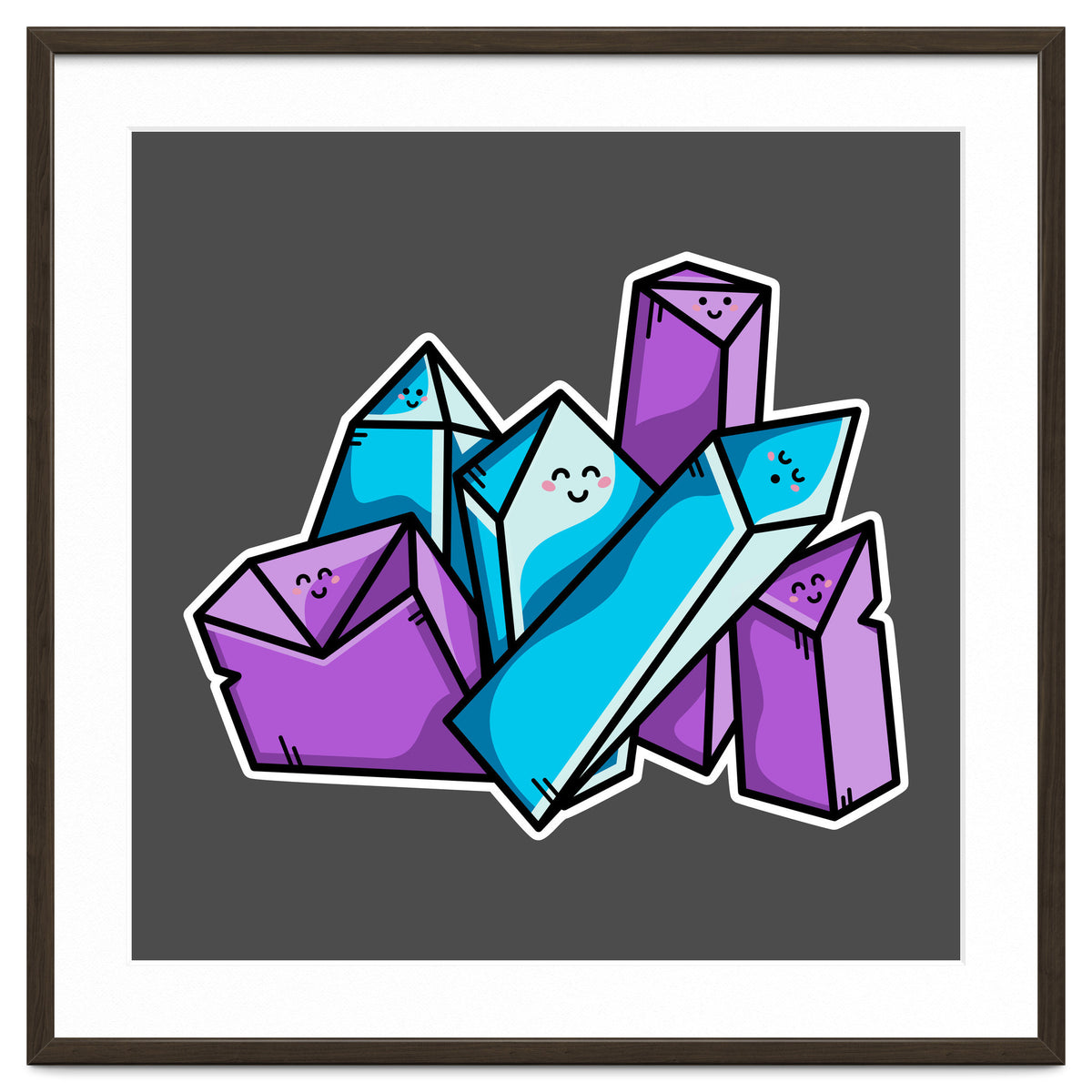 Kawaii Cute Crystals