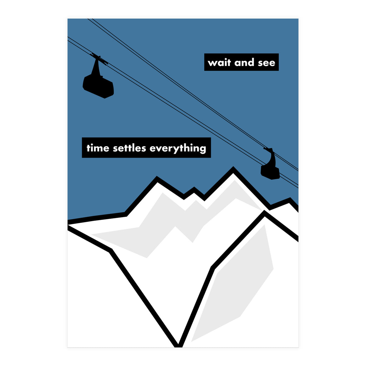 wait and see  (Print Only)