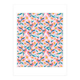 Pink Floral V2 (Print Only) thumbnail