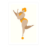 Dancing Queen Yellow (Print Only) thumbnail