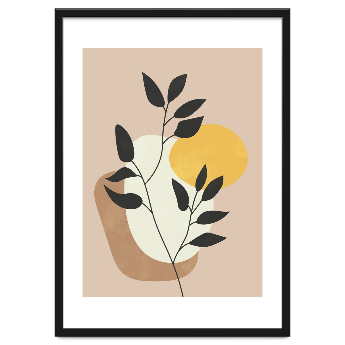 Minimalist Boho Plant