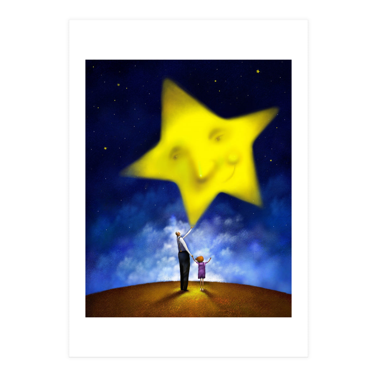 Grandpa's Star (Print Only)