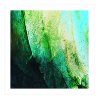 STORMY MINT AND GREEN 2 (Print Only)