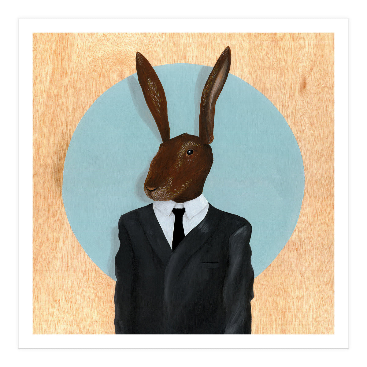 Rabbit (Print Only)