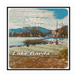 Calm Day On Lake Garda (Print Only) thumbnail