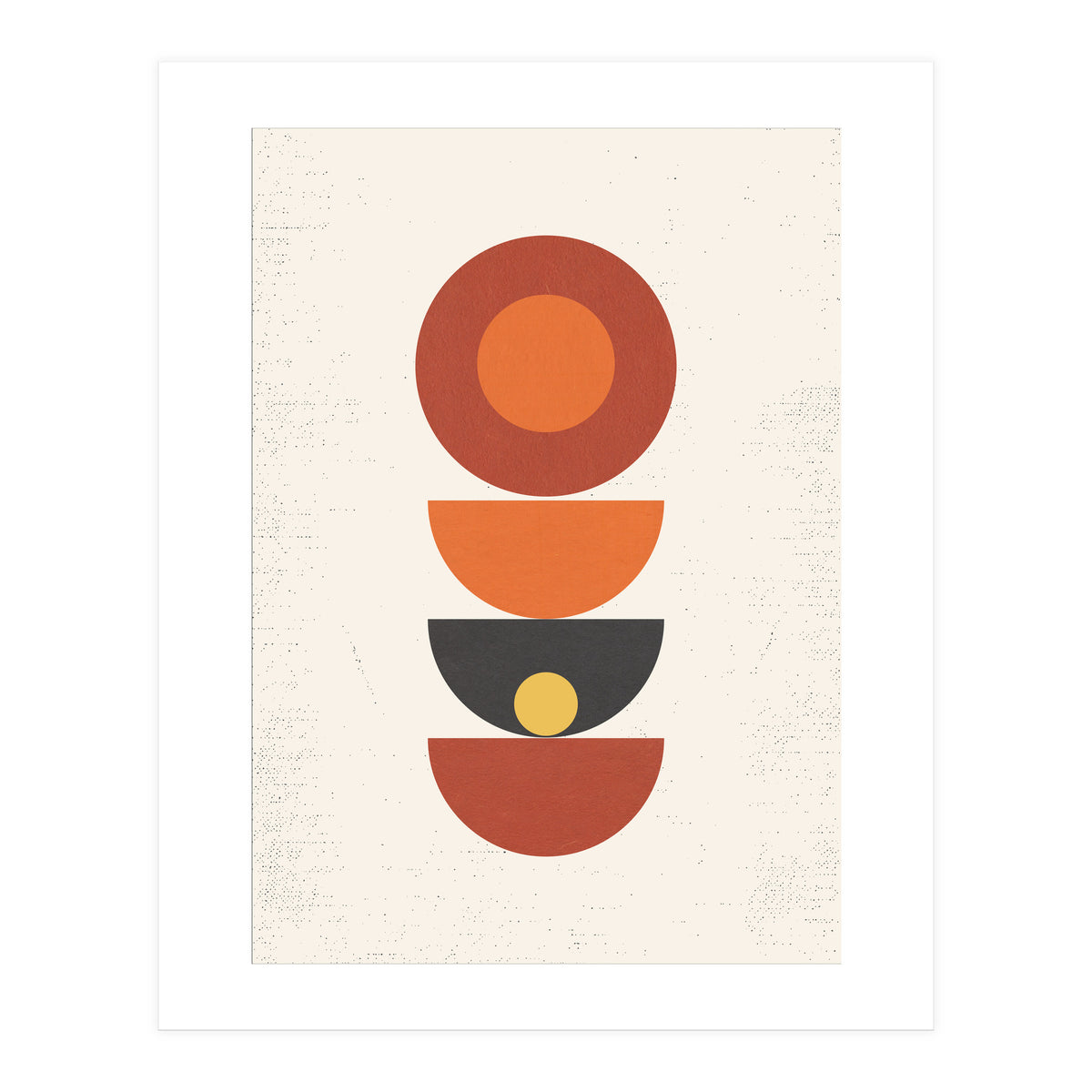 Mid Century Modern Geometry 012 (Print Only)