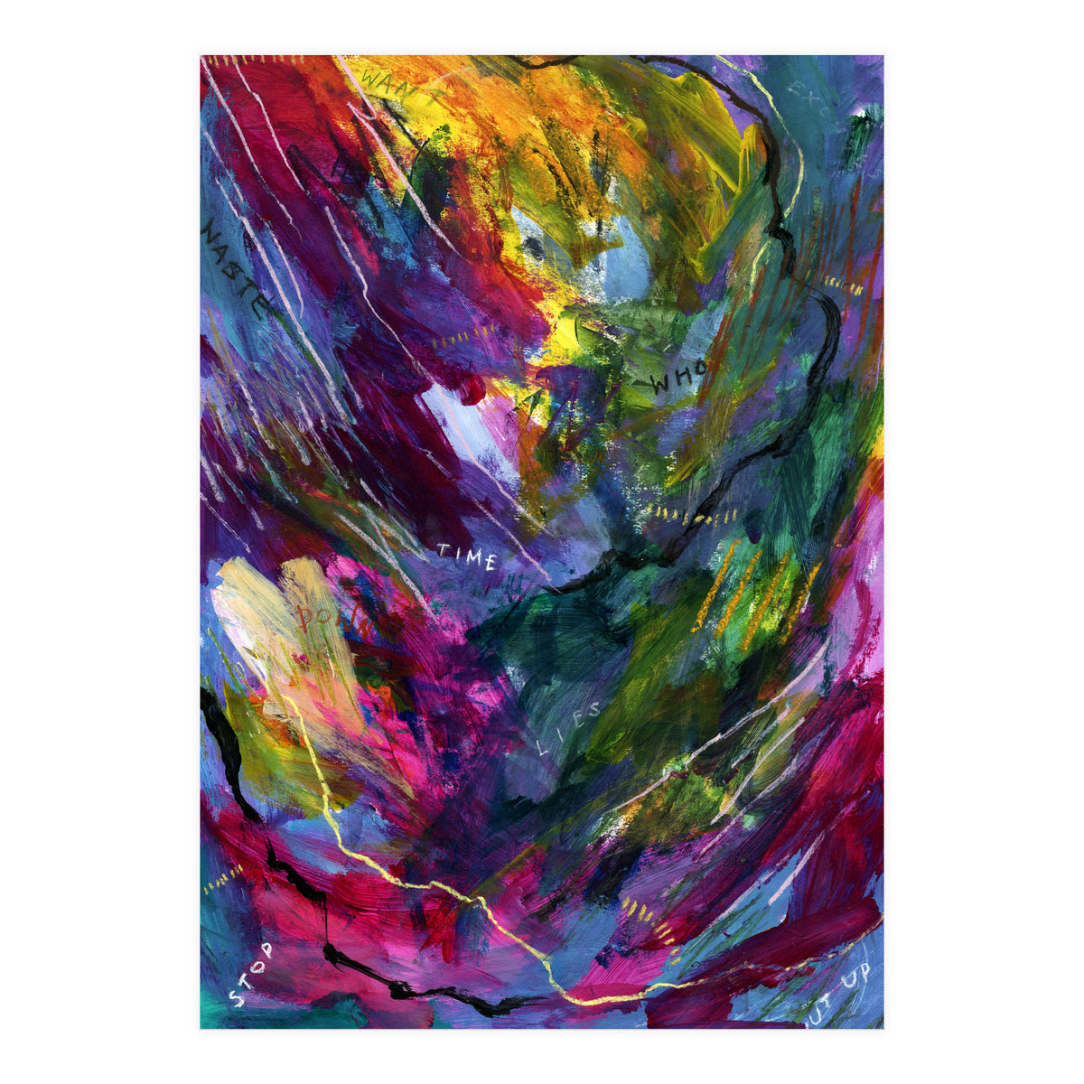 Voices In My Head 1 (Print Only)