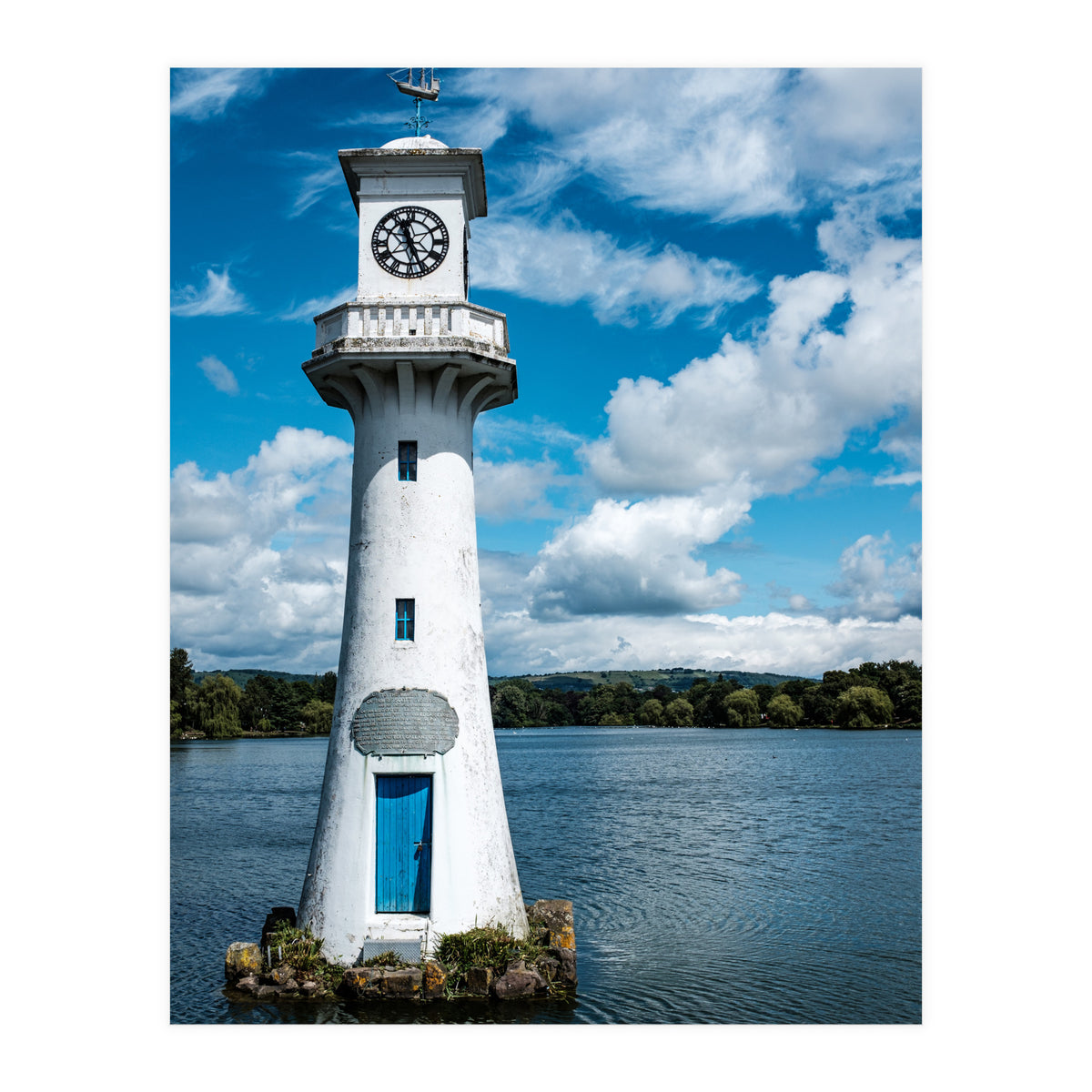 Roath Park Lake, Cardiff (Print Only)