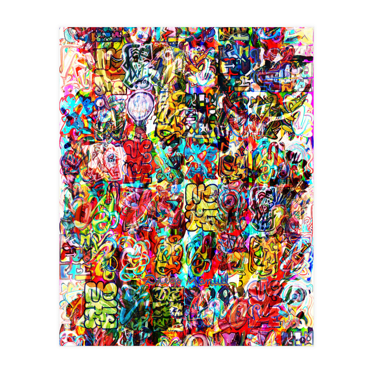 Graffiti Digital 2022 206 (Print Only)