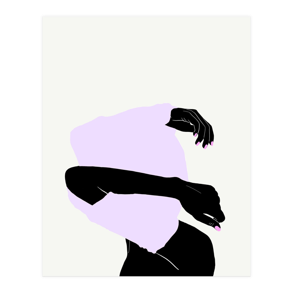 Clothes On /Clothes Off (Print Only)