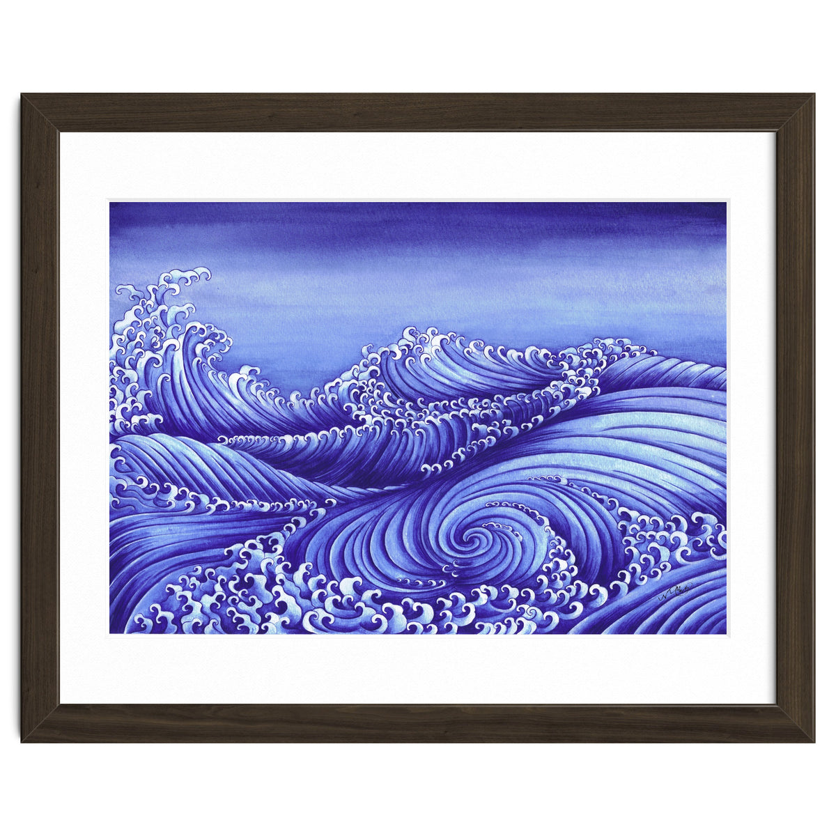 Turbulent Water Triptych part 1