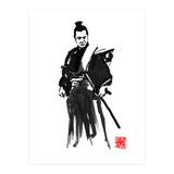 Toshiro mifune, the samurai (Print Only) thumbnail