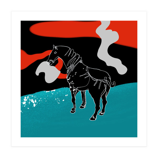 black Horse (Print Only)