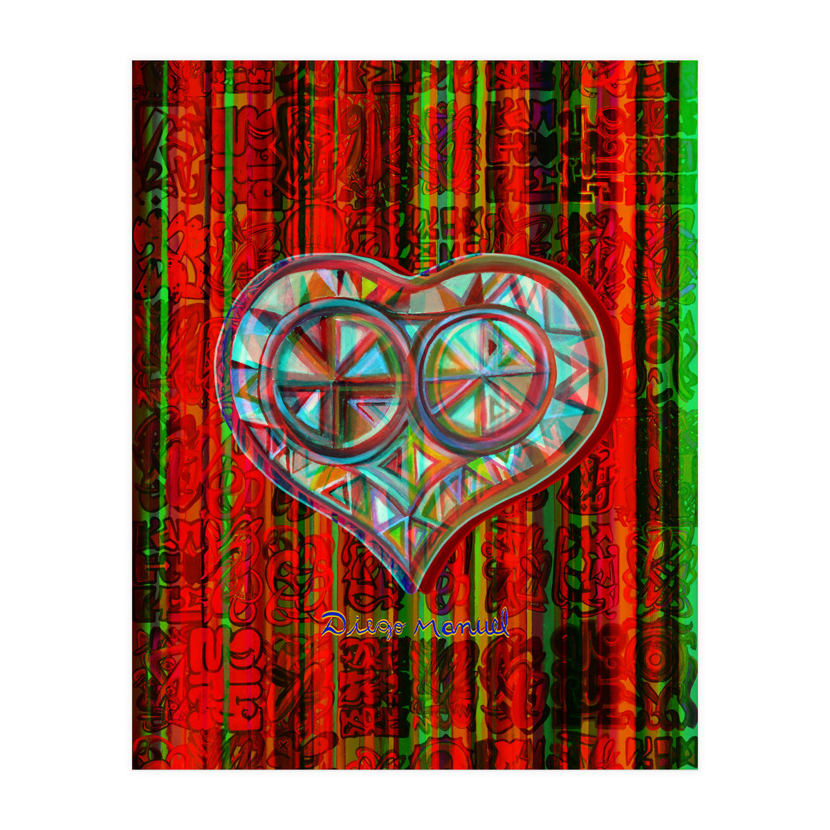 Graffiti Digital 2022 1090 (Print Only)