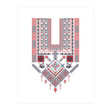 Tatreez Ornament 9 (Print Only) thumbnail