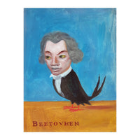 Beethoven Bird 2 (Print Only)