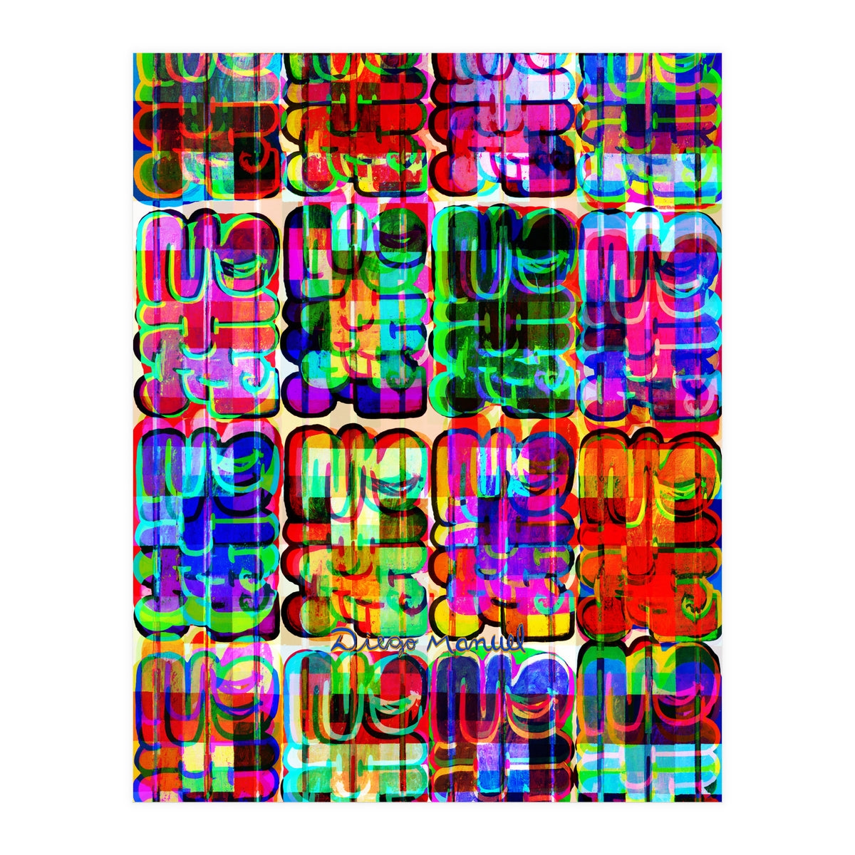 Graffiti Digital 2022 171 (Print Only)