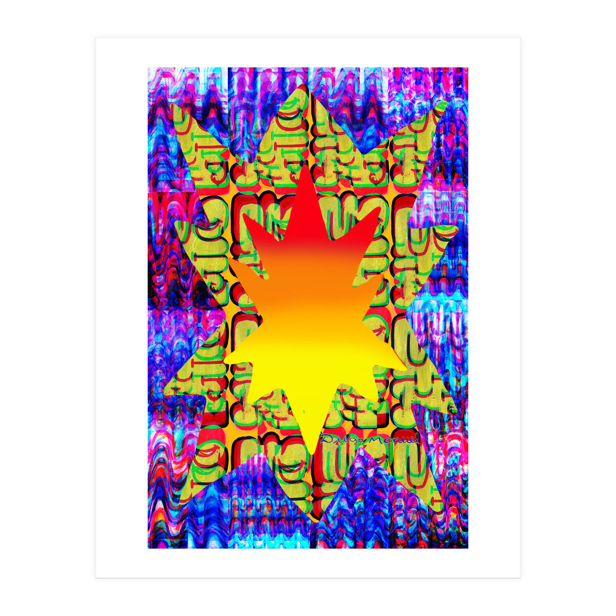 Graffiti Digital Nuevo 2023 73 (Print Only)