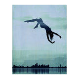 Big city: Falling (Print Only) thumbnail