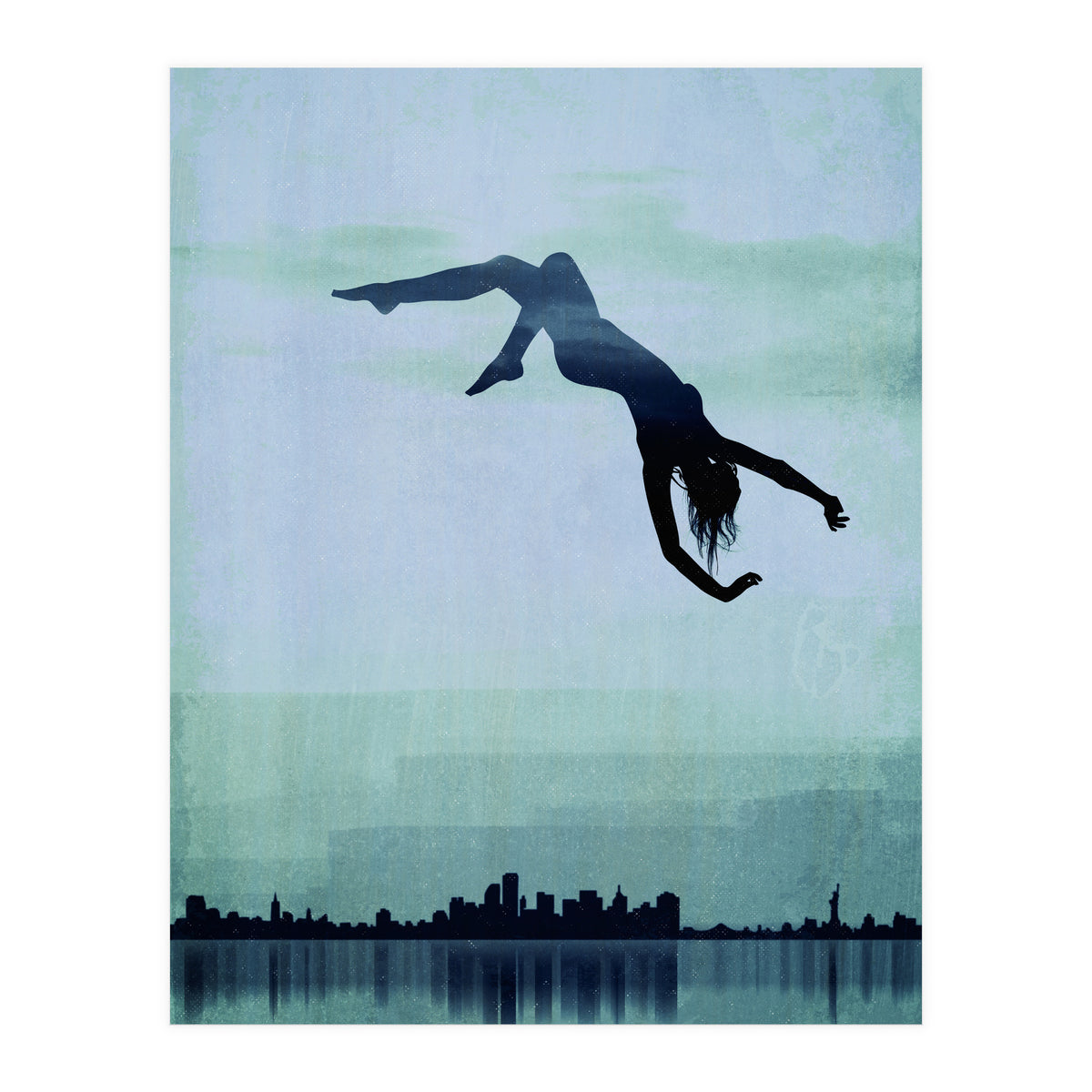 Big city: Falling (Print Only)