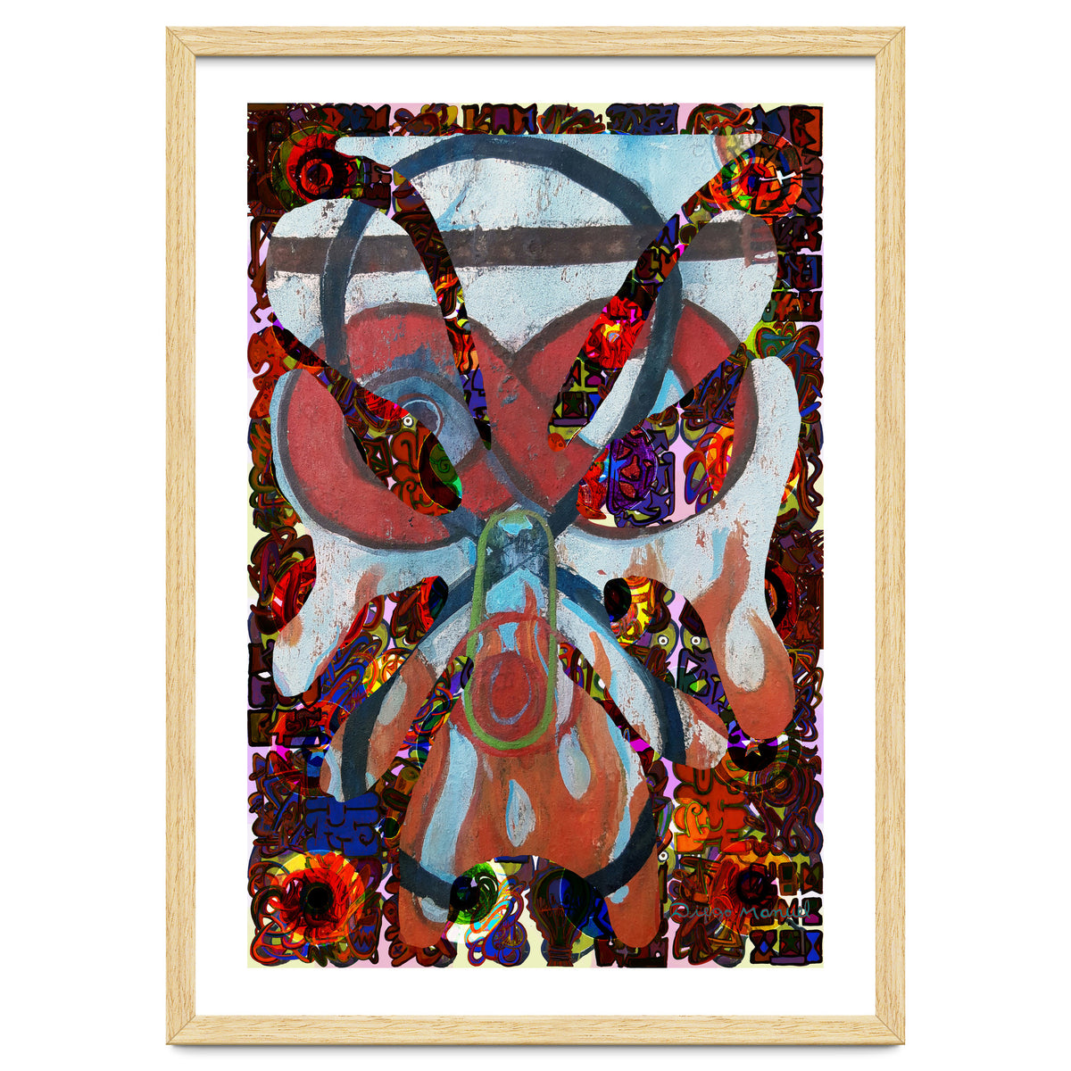 Pop Abstract 2023 Tapiz 31