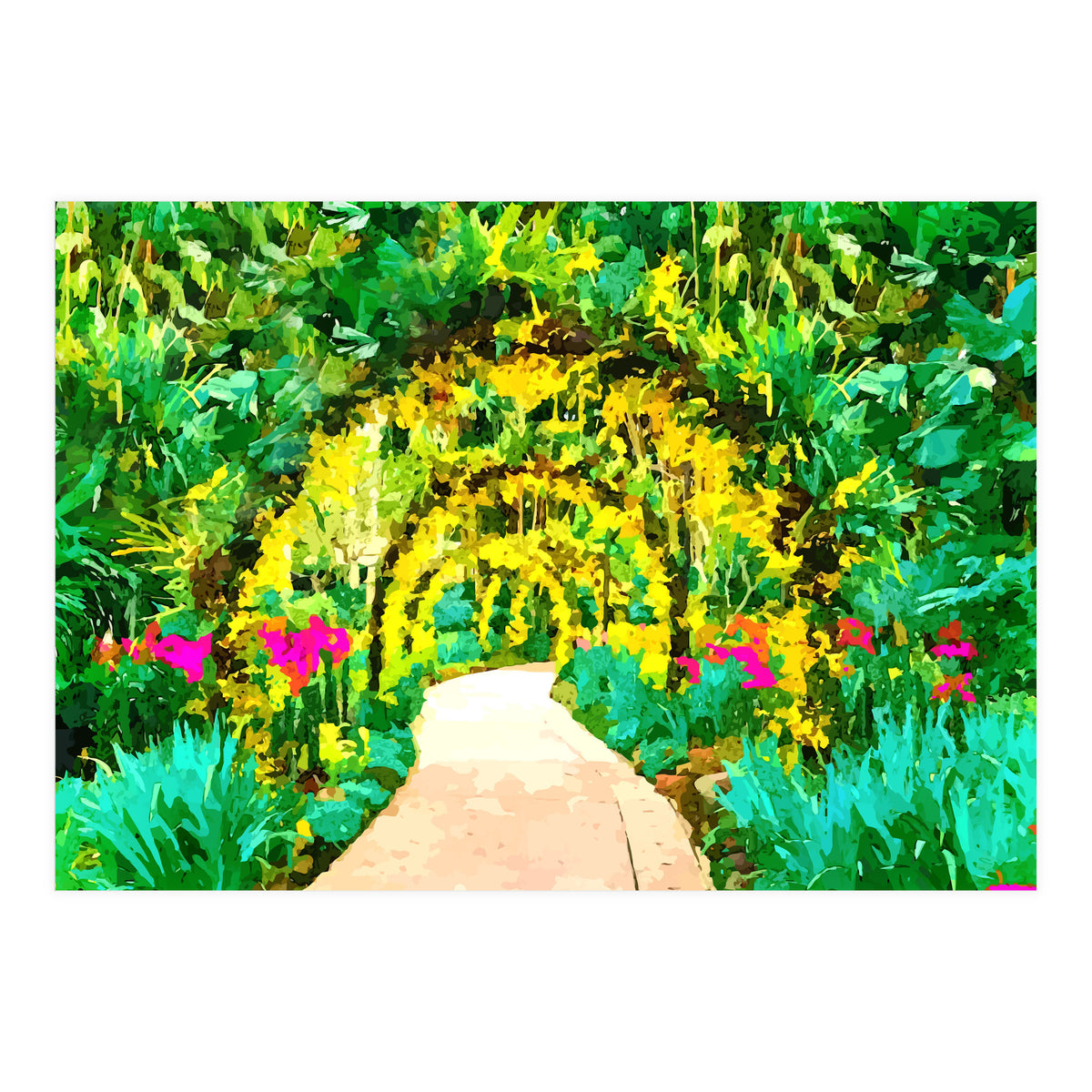 Beginning Of Something Beautiful (Print Only)