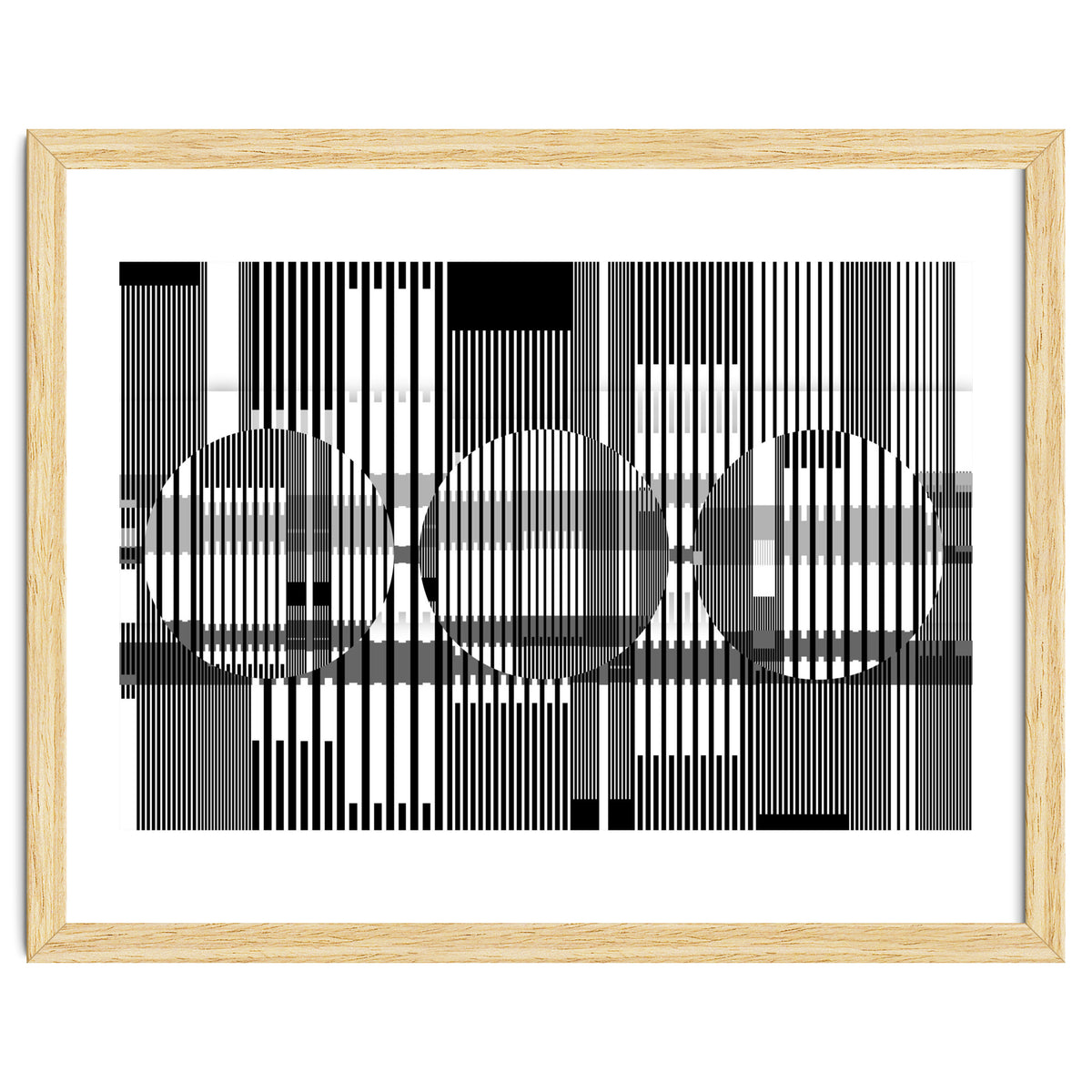 Glitch Global III Serie Urban Nature