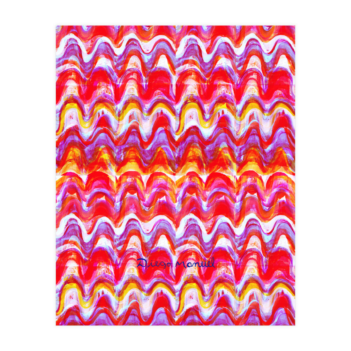 Pop abstract color full (Print Only)