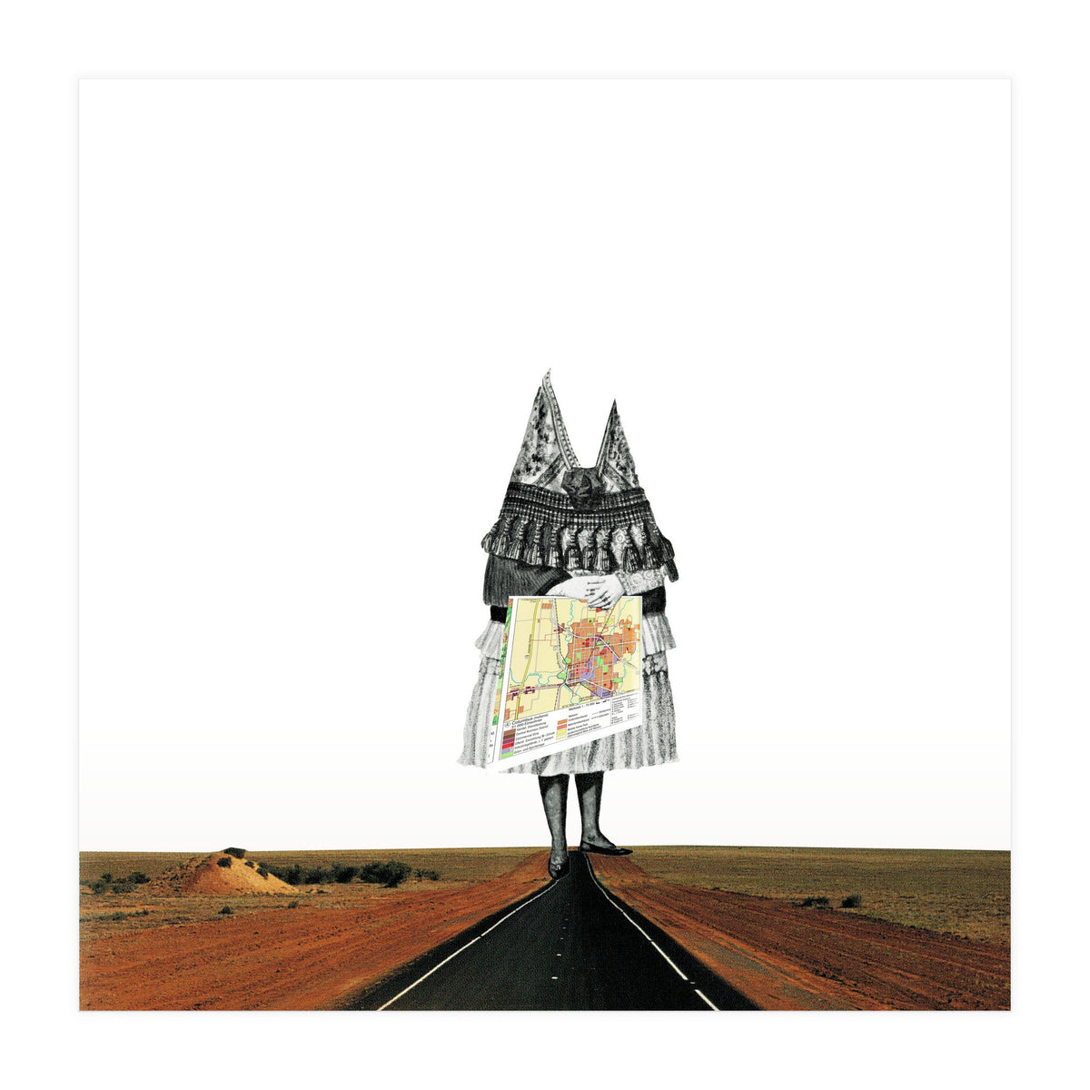 Kopflose Können Keine Karte Lesen (Print Only)