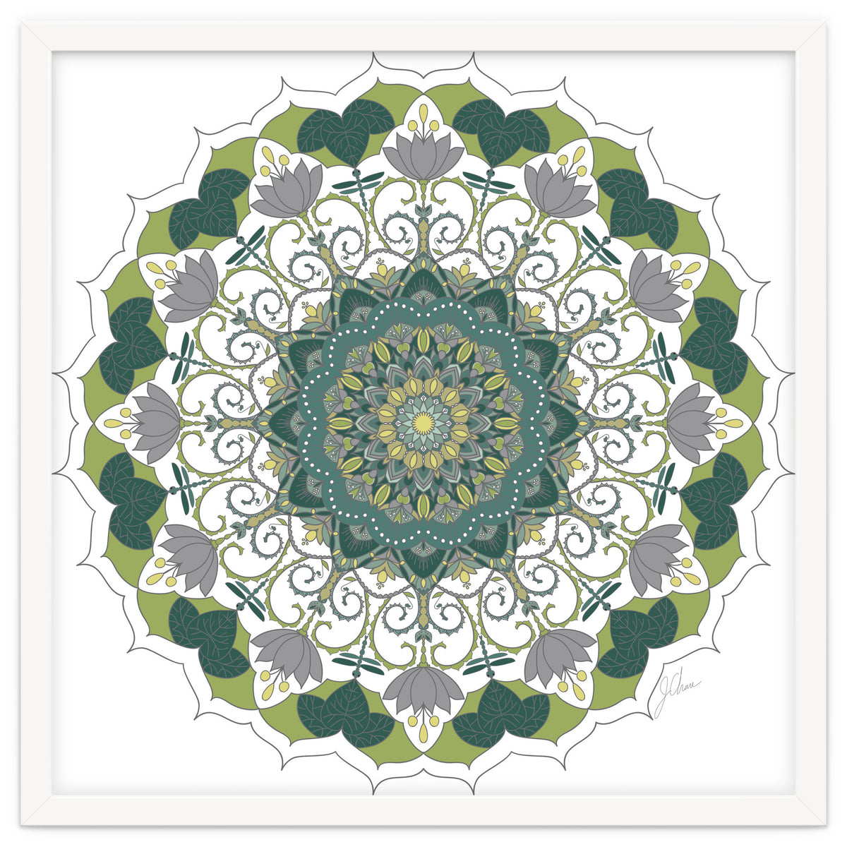 Elegant Mandala