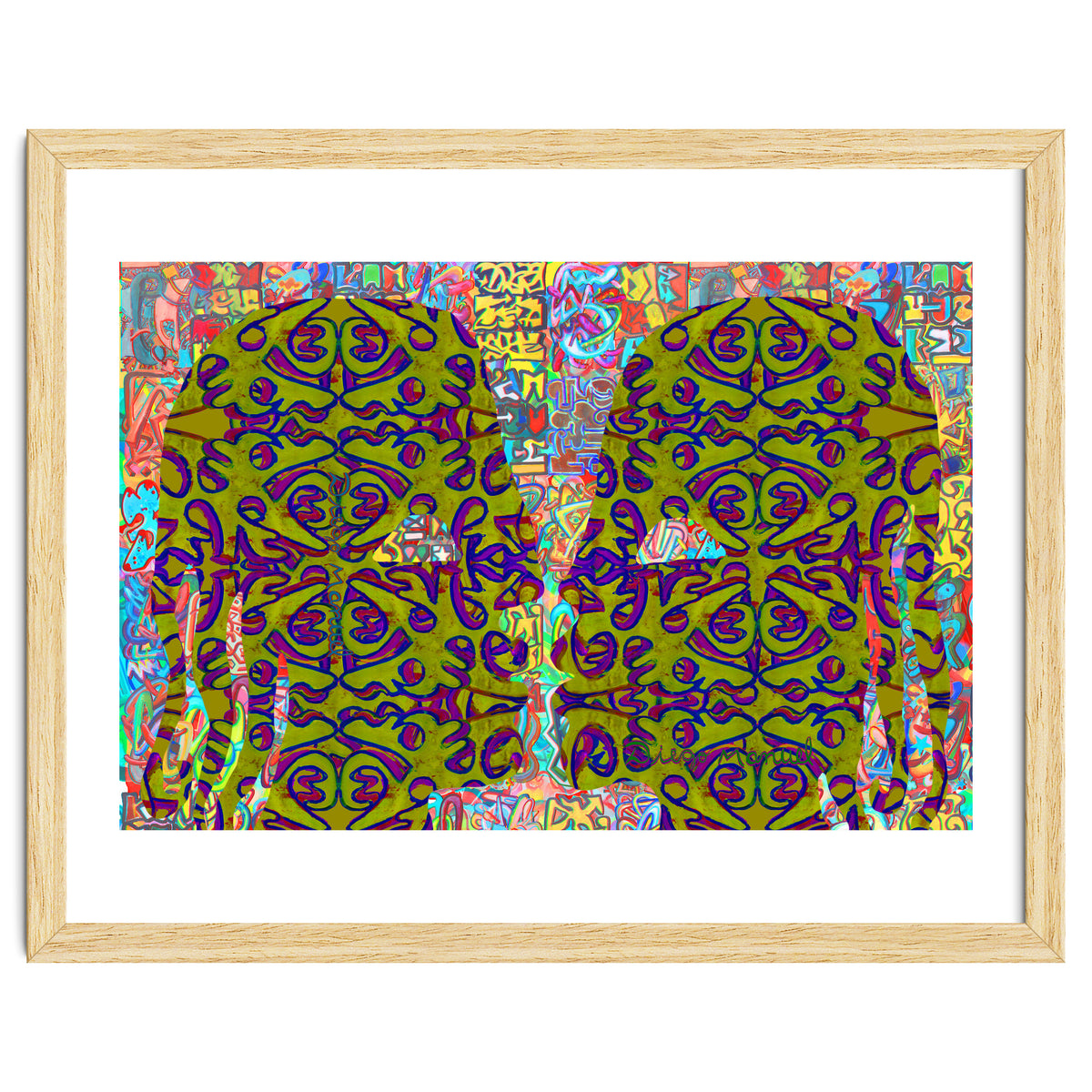 Abstracto Pop Nuevo B12