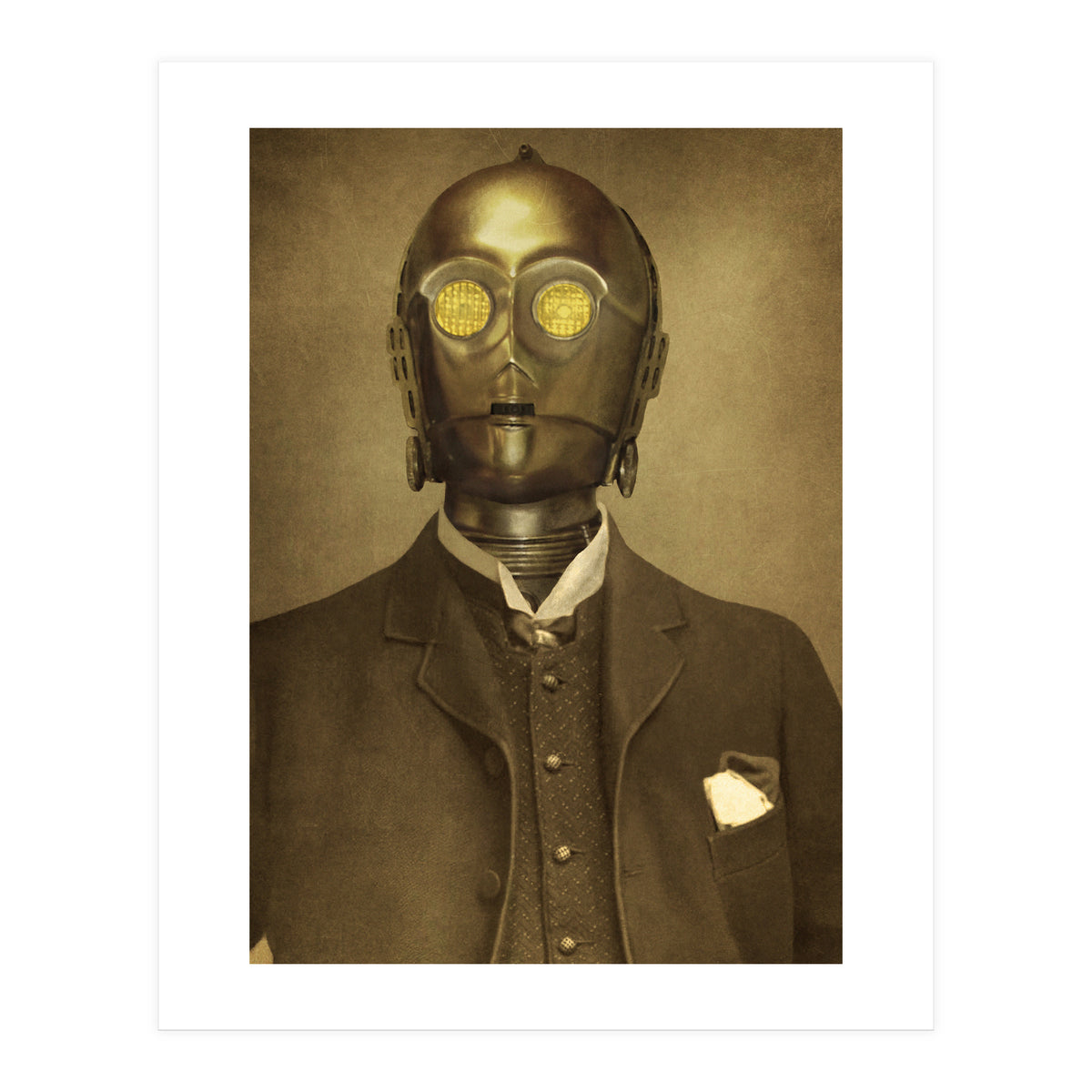 Baron Von 3 Po (Print Only)