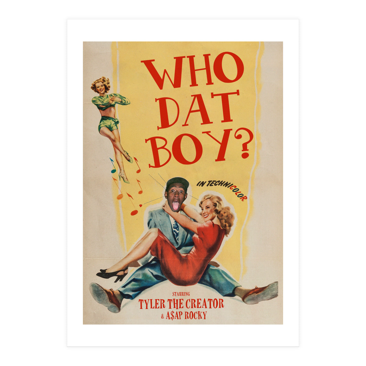 Who Dat Boy (Print Only)