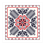 Romanian Traditional Pattern 1 (Print Only) thumbnail