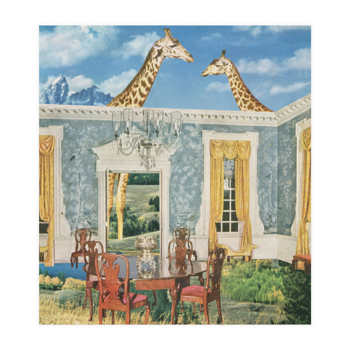 Majestic Landscape (Print Only)