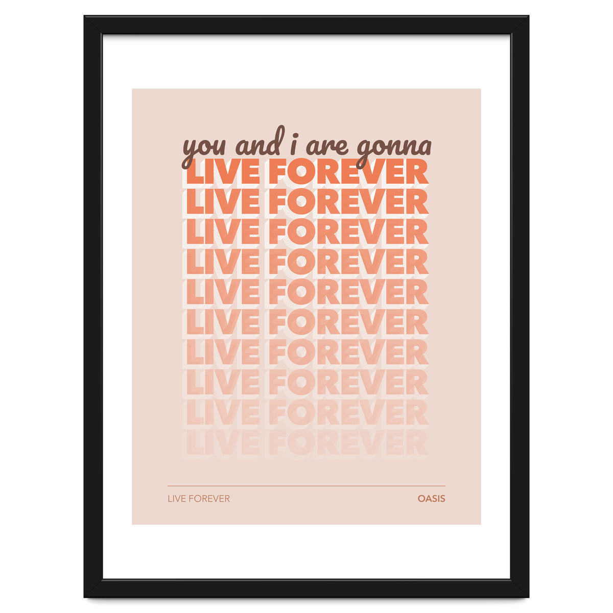 Oasis - Live Forever