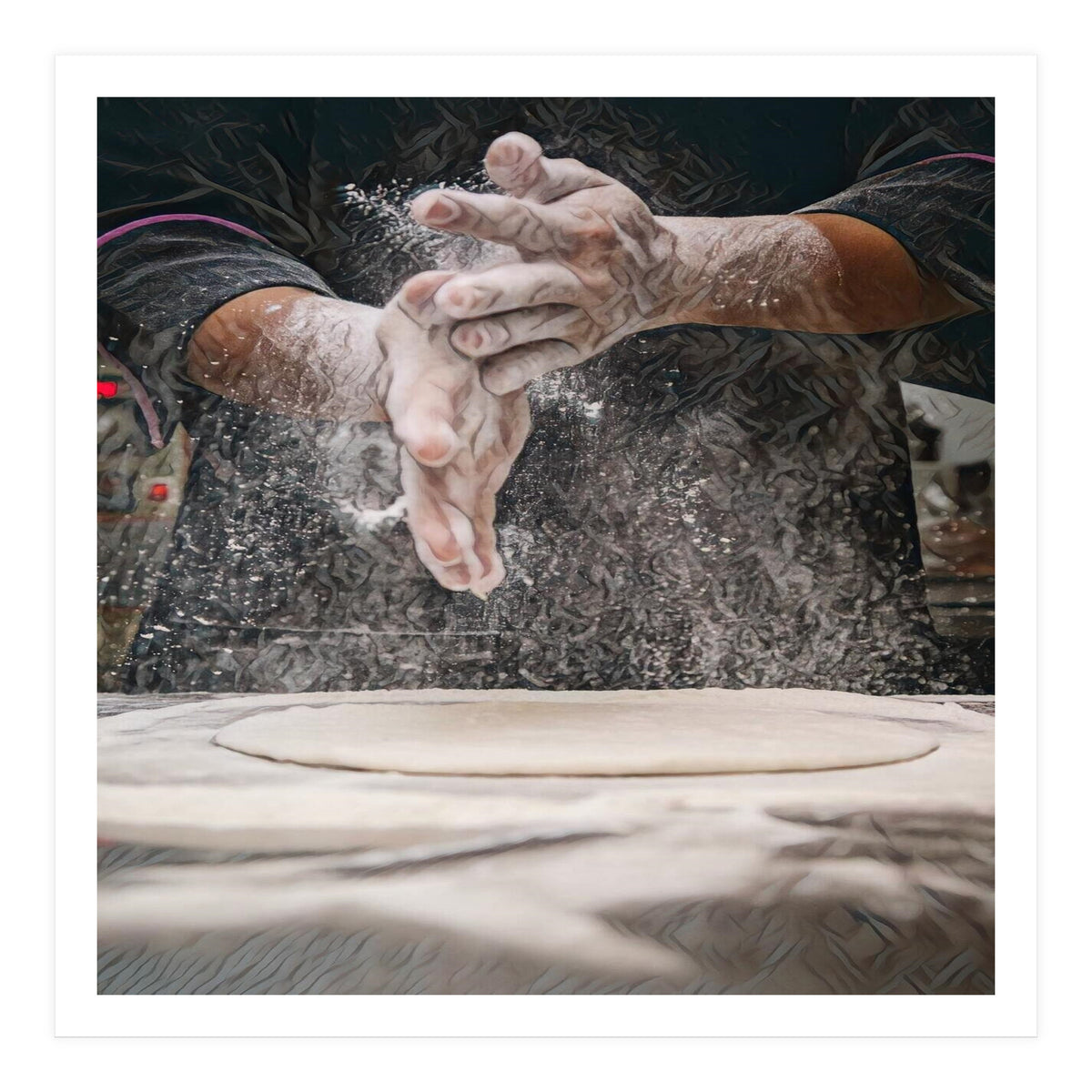 Let`s Make Pizza Bread (Print Only)