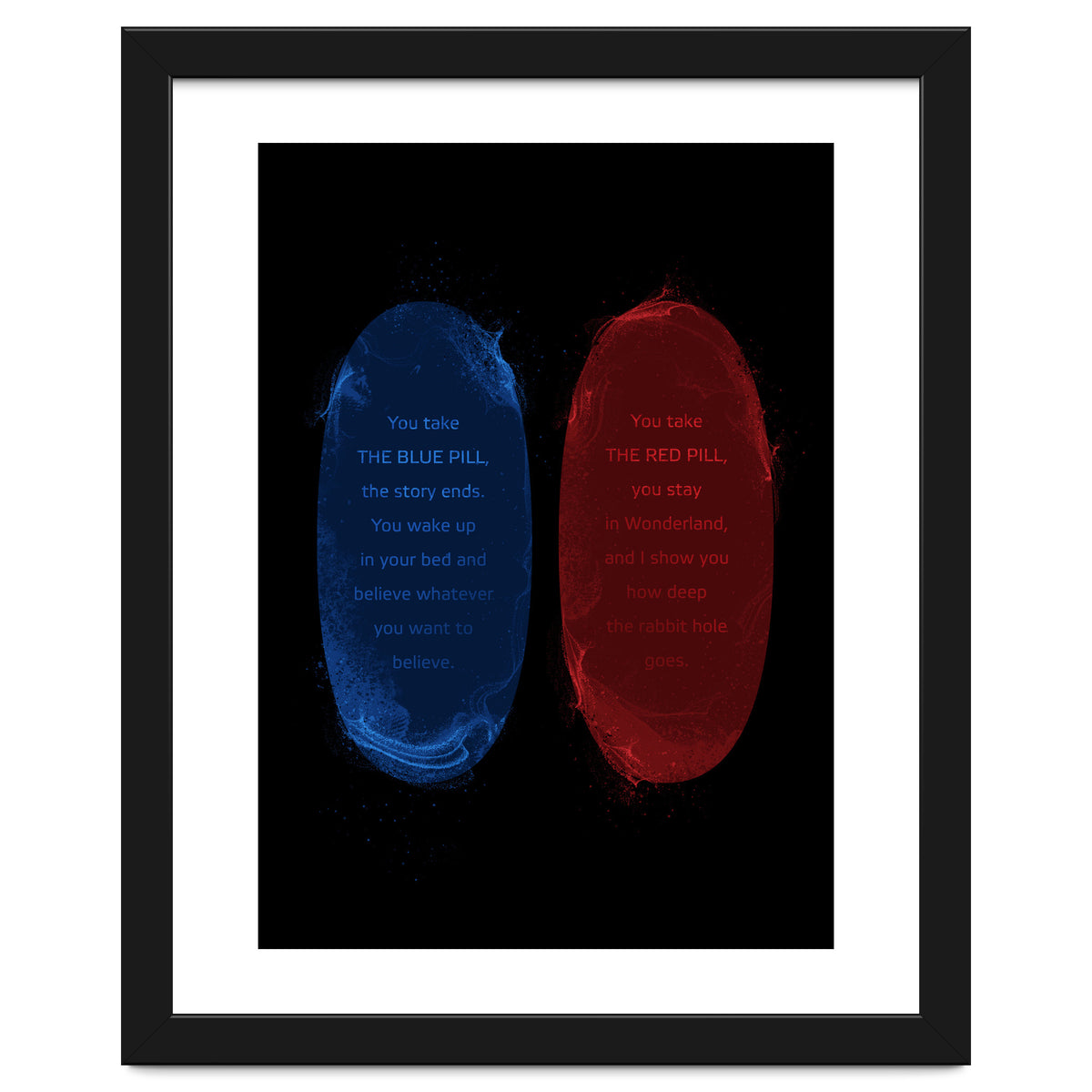 Red Blue Pills The Matrix