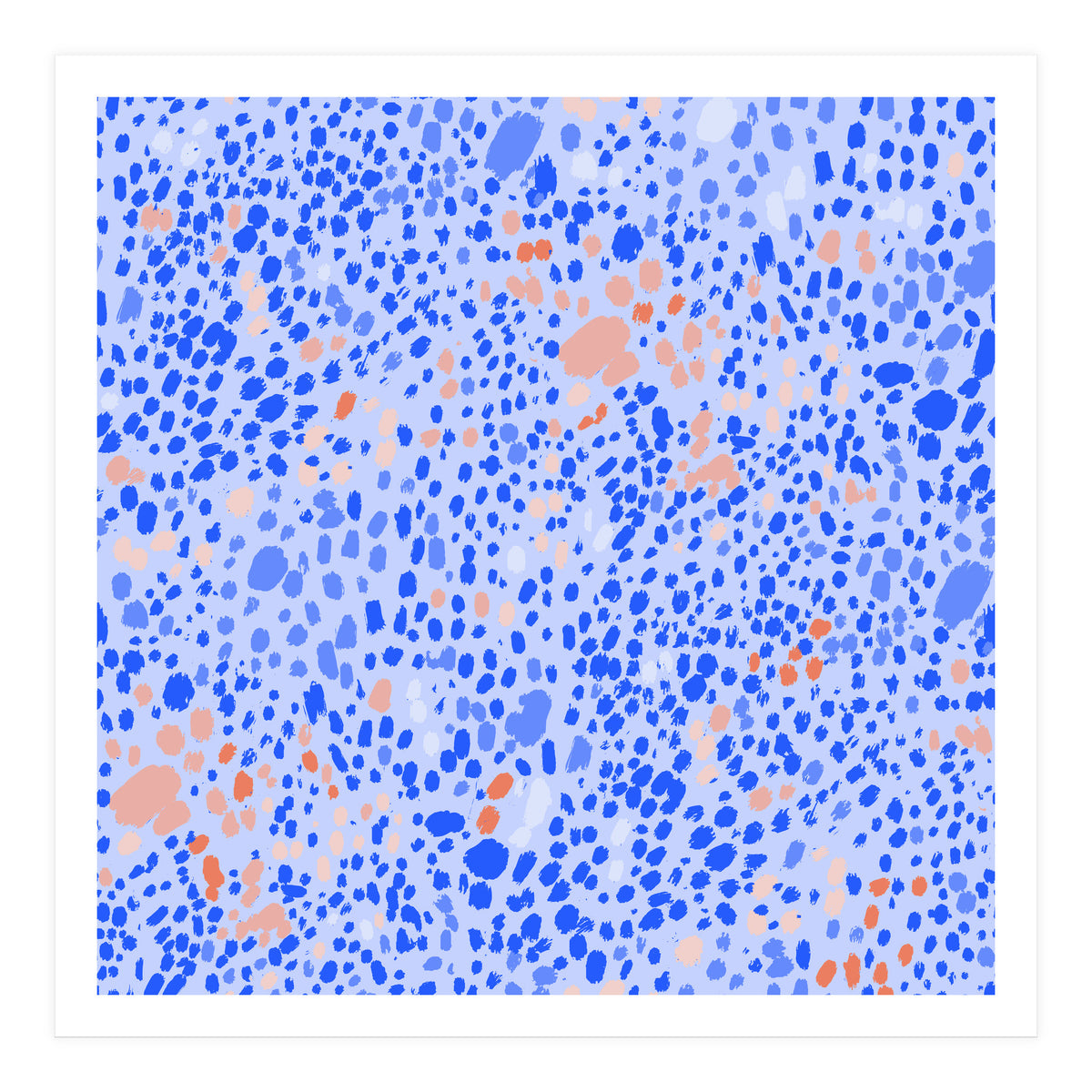 Violet Leopard (Print Only)