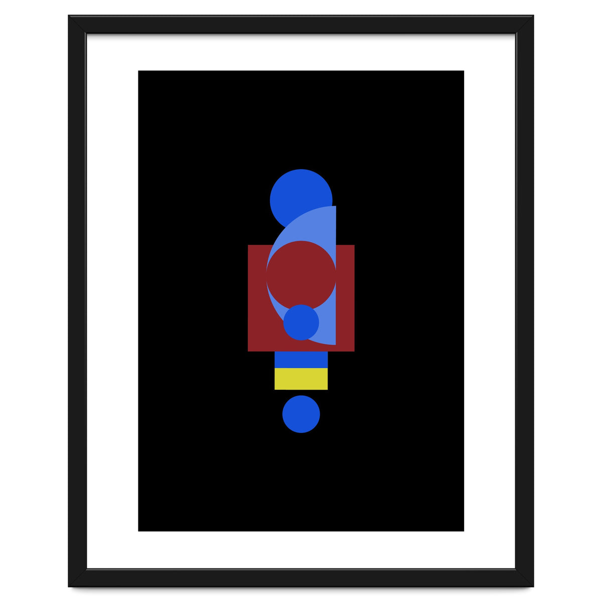 Man | abstract modern